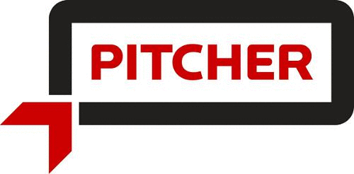 Logo der Firma Pitcher