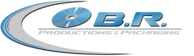 Logo der Firma B.R. Productions & Packaging GmbH