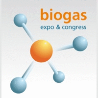Logo der Firma biogas - expo & congress