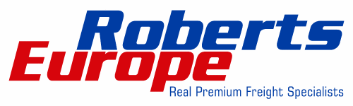 Logo der Firma Roberts Europe