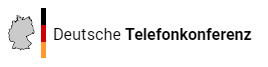 Logo der Firma Deutsche Telefonkonferenz (ein Angebot der CoCall GmbH)