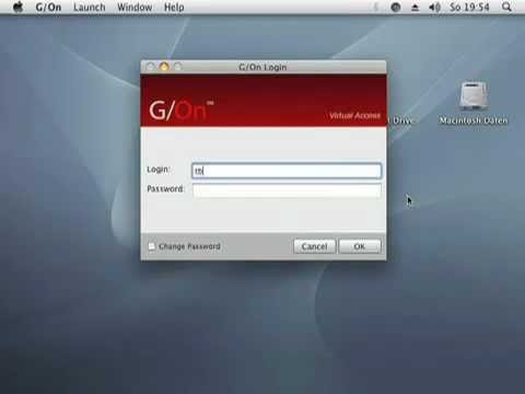 G/On Virtual Access für Mac