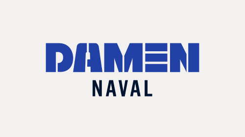 Logo der Firma Damen Naval Germany GmbH