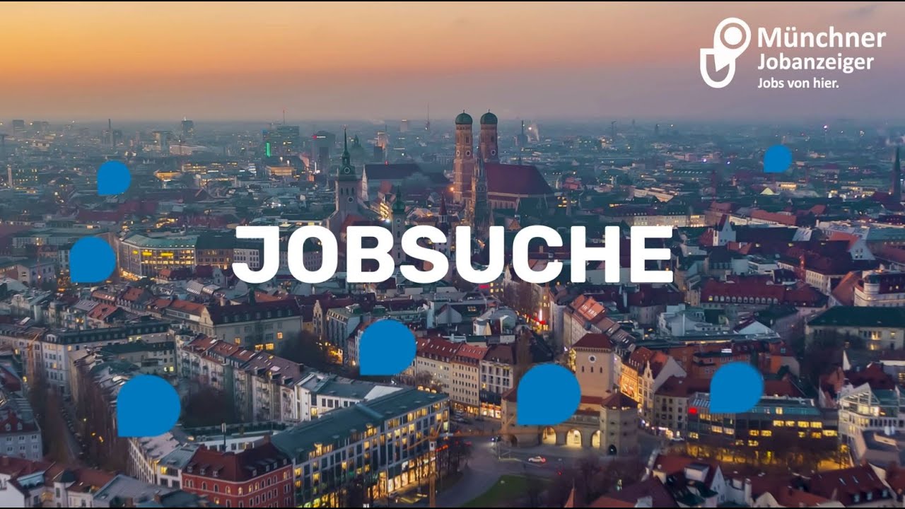 Image-Spot des Münchner-Jobanzeiger zur Kampagne "Such digital. Bleib regional."