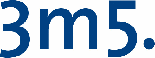Logo der Firma 3m5. Media GmbH