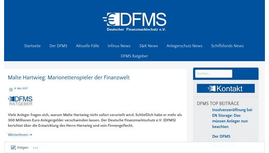 Investor Malte Hartwieg Jetzt Packt Er Aus Deutscher Finanzmarktschutz E V Pressemitteilung Pressebox