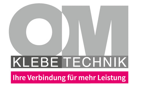 Logo der Firma OM-Klebetechnik GmbH