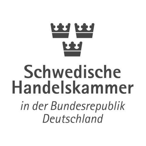 Logo der Firma Schwedische Handelskammer in der Bundesrepublik Deutschland