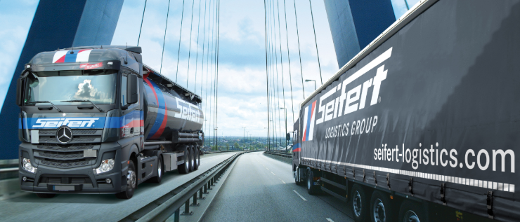 Titelbild der Firma Seifert Logistics GmbH