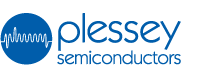 Logo der Firma Plessey Semiconductors Ltd
