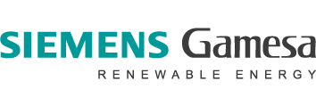 Logo der Firma Siemens Gamesa Renewable Energy (Sede)