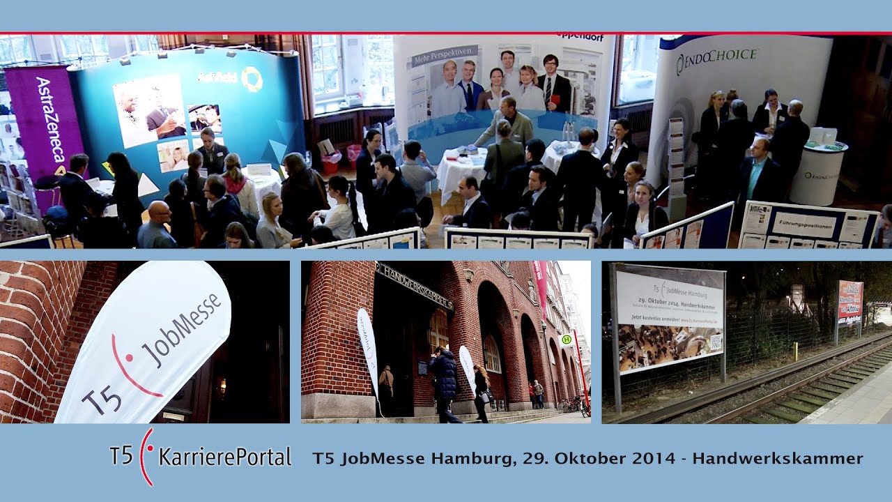 T5 JobMesse Hamburg am 29.10.2014