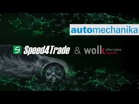 Automechanika Frankfurt 2018 | Digitalisierungsstrategien von Speed4Trade