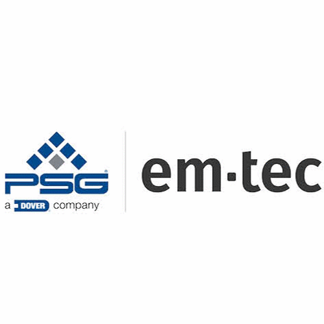 Logo der Firma em-tec GmbH