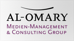 Logo der Firma Al-Omary Medien-Management & Consulting Group