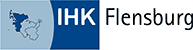 Logo der Firma IHK Flensburg