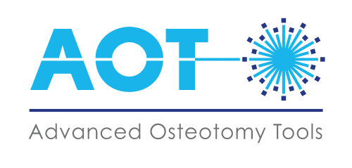 Logo der Firma AOT AG Advanced Osteotomy Tools