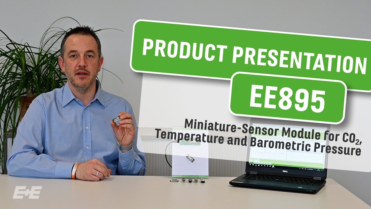 EE895 Sensor module for CO2, temperature and pressure