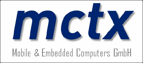 Logo der Firma MCTX Mobile & Embedded Computers GmbH