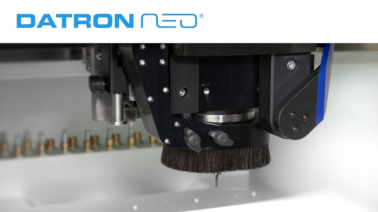 DATRON neo Tutorial - Mounting of the suction unit