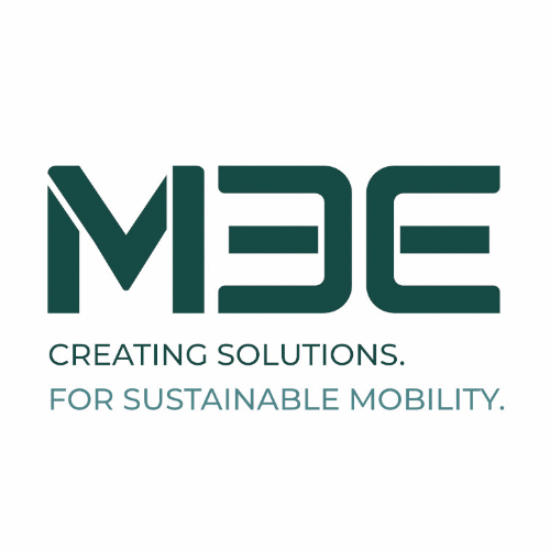 Logo der Firma M3E GmbH - Fullserviceagentur und Beratung für Elektromobilität