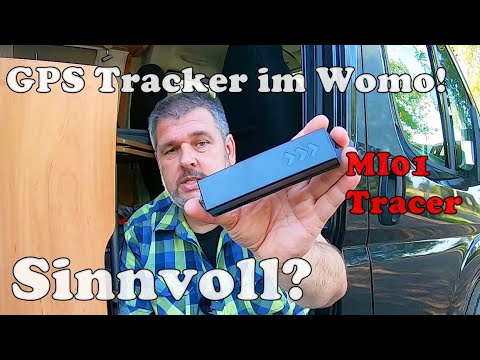 YouTuber "Travel with me" testet den Mi01 GPS-Tracker für Wohnmobile