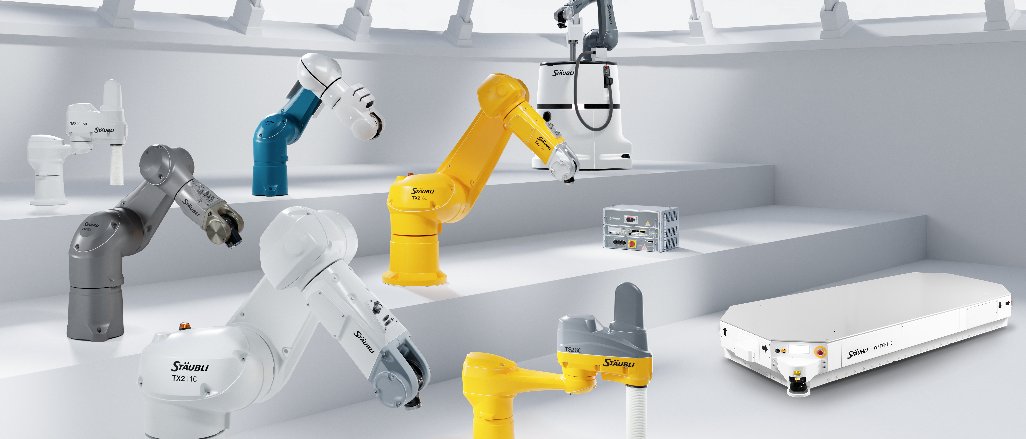Cover image of company Stäubli Tec-Systems GmbH Robotics