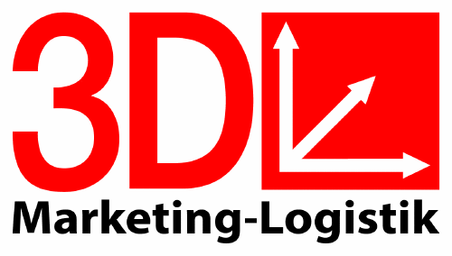 Logo der Firma Drei-D | Marketing-Logistik