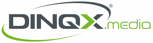 Logo der Firma DINQX.media GmbH & Co. KG