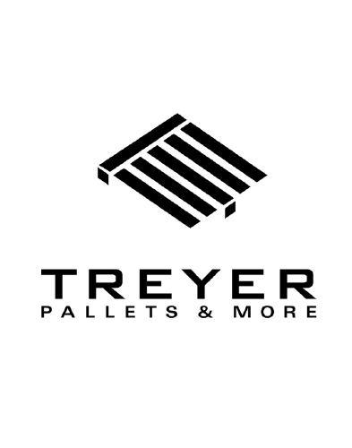 Logo der Firma Treyer Paletten GmbH