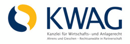 Logo der Firma KWAG Kanzlei für Wirtschafts- und Anlagerecht