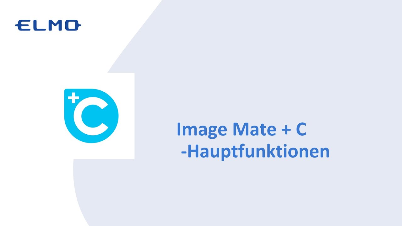 So nutzen Sie Image Mate + C