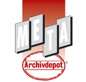 Logo der Firma META Archivdepot GmbH