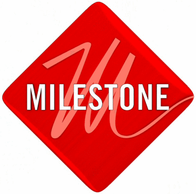 Logo der Firma Milestone srl.
