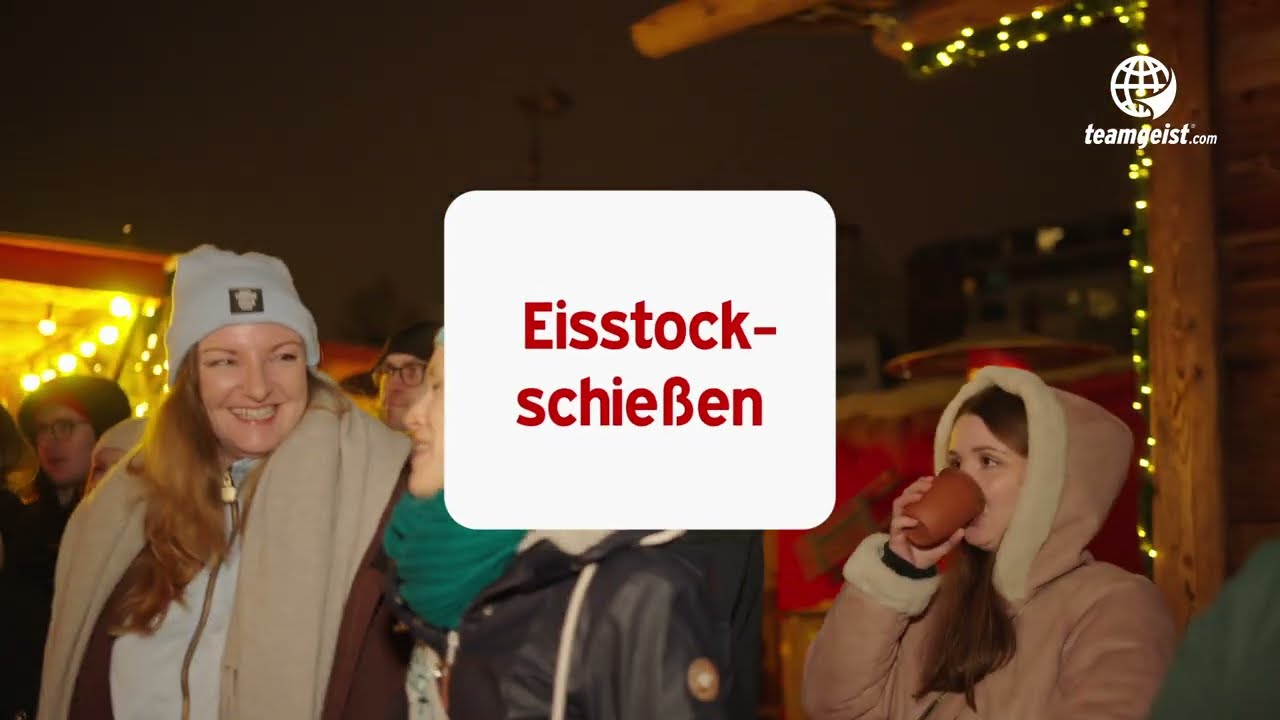 Eisstockschießen Strand Pauli Hamburg teamgeist Nord