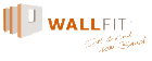 Logo der Firma Wallfit - die Wand vom Band!