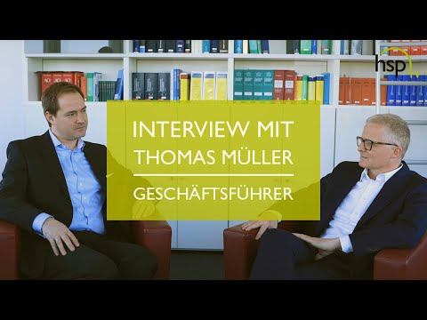Verfahrensdokumentation - so wichtig ist die richtige Software | Interview Thomas Müller