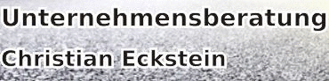 Logo der Firma Unternehmensberatung Christian Eckstein