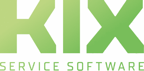Logo der Firma KIX Service Software GmbH
