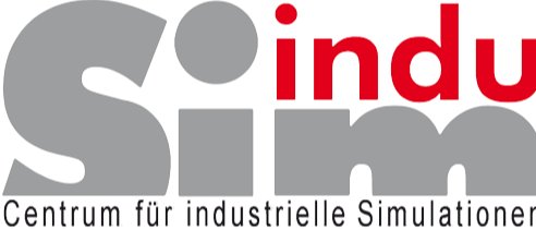 Cover image of company induSim GmbH