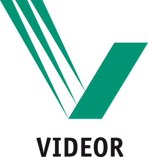 Logo der Firma VIDEOR E. Hartig GmbH