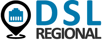 Logo der Firma DSLregional.de - Internetdienstleistungen Matern