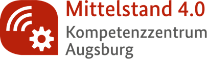 Logo der Firma Mittelstand 4.0-Kompetenzzentrum Augsburg