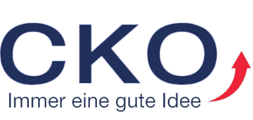 Logo der Firma CKO Maschinen- und Systemtechnik GmbH