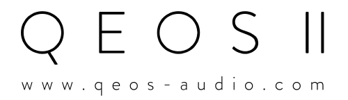 Company logo of QEOS AUDIO