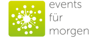 Logo der Firma events für morgen c/o Quartier Stuttgart GmbH & Co. KG