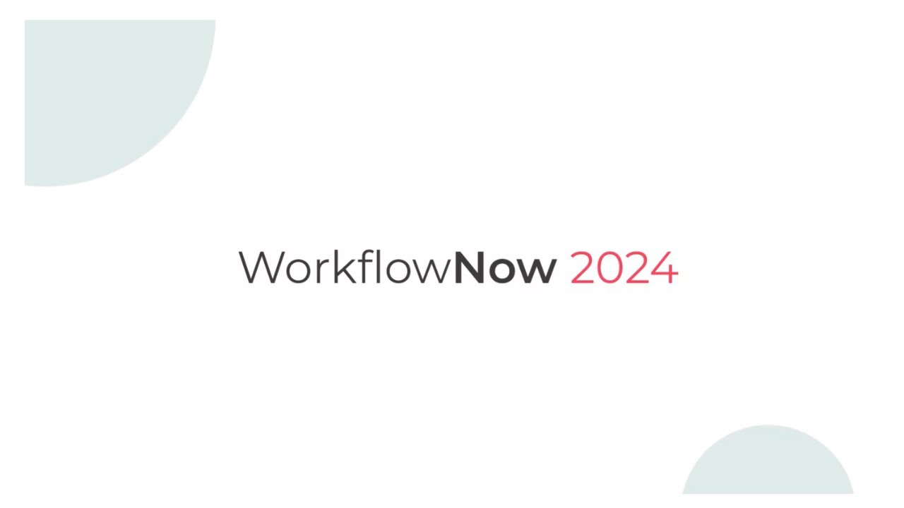 WorkflowNow Event 2024 in München
