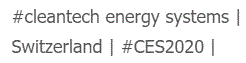 Logo der Firma CES Cleantech Energy Systems GmbH