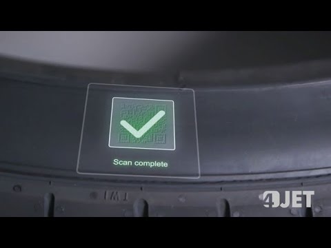 SCANNECT - QR Code Laser Marking for Tire Connectivity