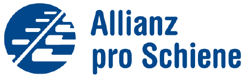 Logo der Firma Allianz pro Schiene e.V.